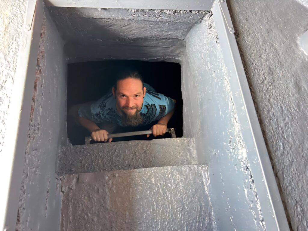 Yogi Gerhard Cave
