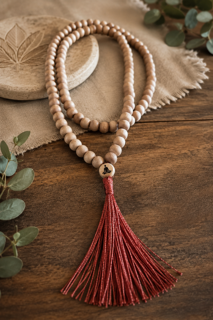 Awakelife Mala – Medium | 108 Wooden Beads
